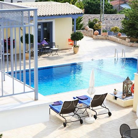 Fistikies Holiday Apartments Aegina المظهر الخارجي الصورة