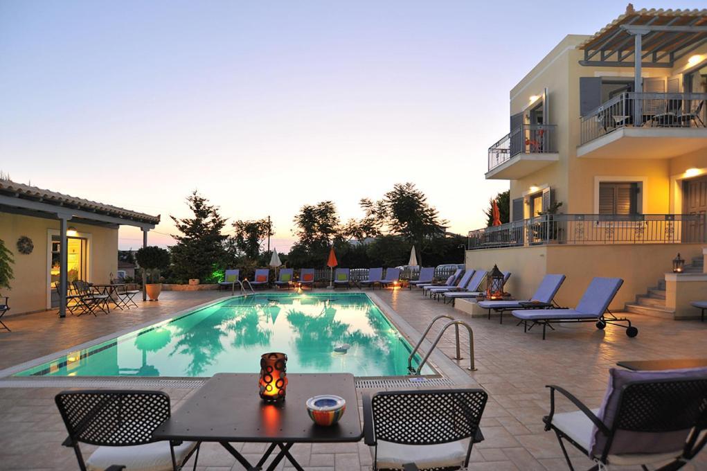 Fistikies Holiday Apartments Aegina المظهر الخارجي الصورة