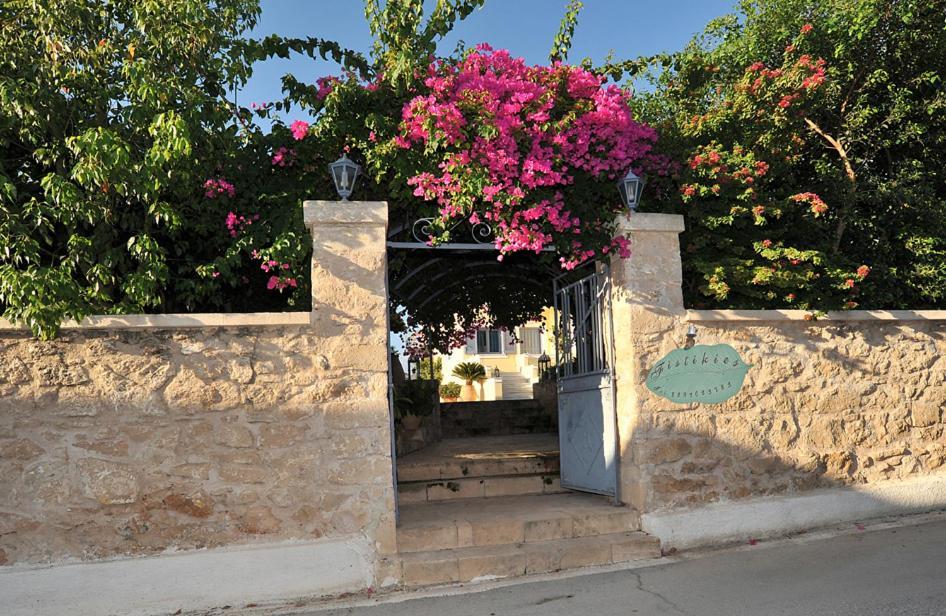 Fistikies Holiday Apartments Aegina المظهر الخارجي الصورة