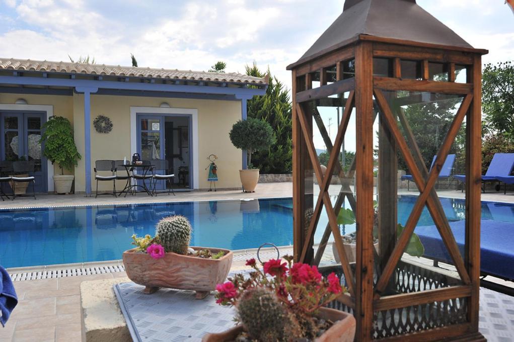 Fistikies Holiday Apartments Aegina المظهر الخارجي الصورة