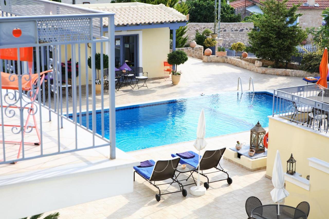 Fistikies Holiday Apartments Aegina المظهر الخارجي الصورة