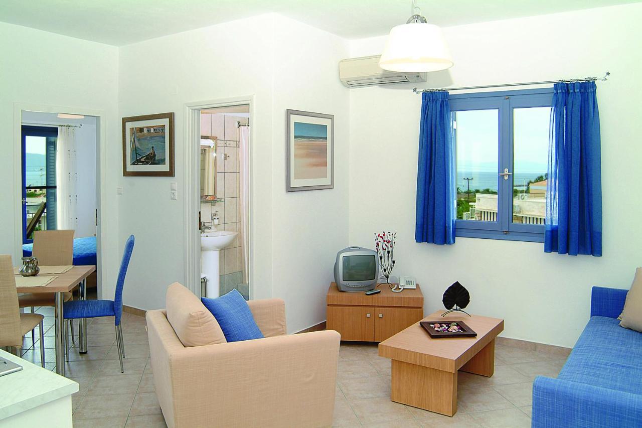 Fistikies Holiday Apartments Aegina الغرفة الصورة