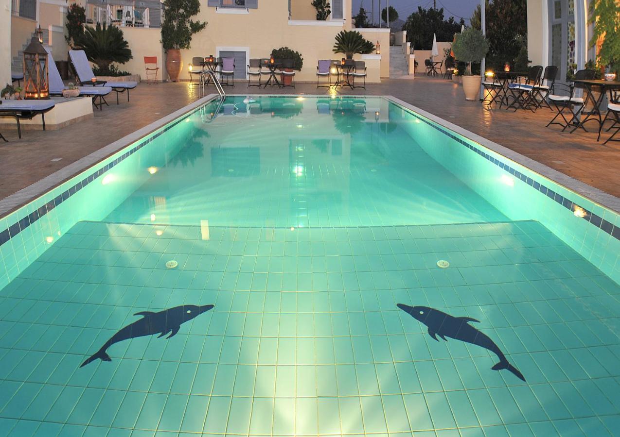 Fistikies Holiday Apartments Aegina المظهر الخارجي الصورة