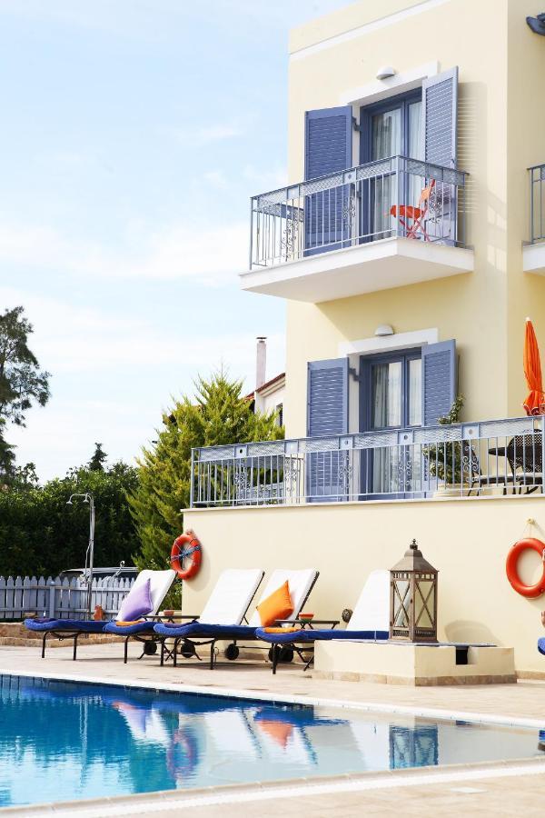 Fistikies Holiday Apartments Aegina المظهر الخارجي الصورة